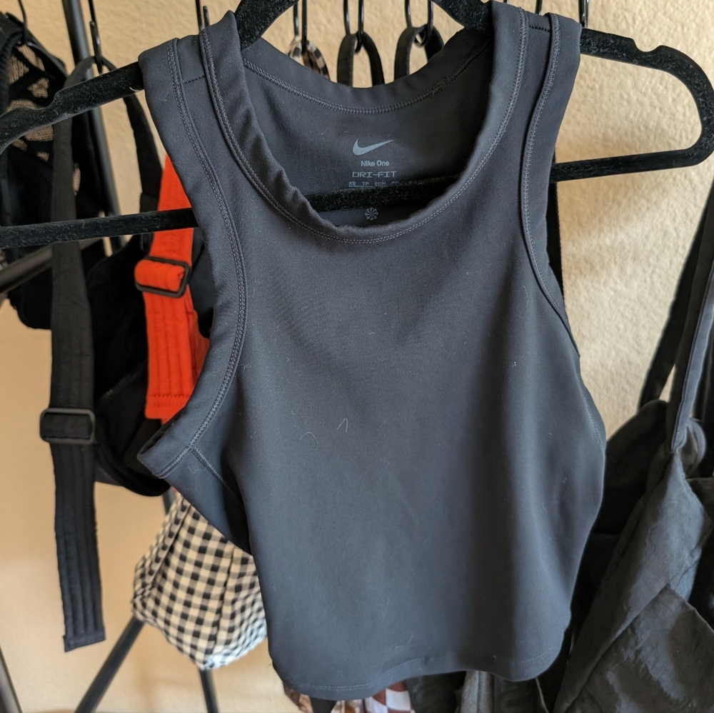 Nike Black Tank Top
